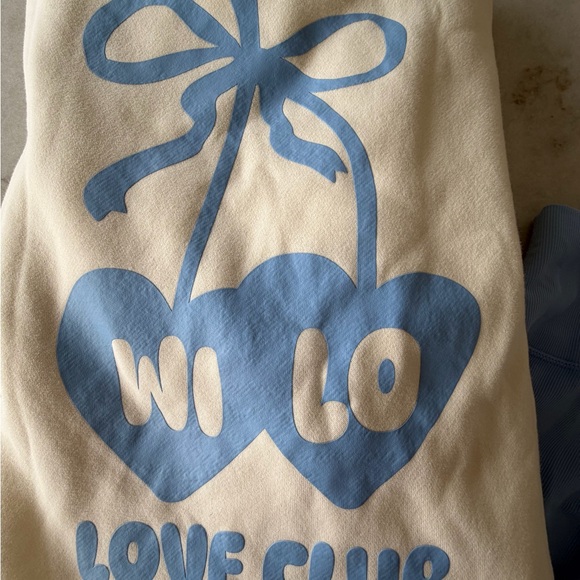 WILO THE LABEL LOVE CLUB 3 piece set!!! Hoodie, socks, shorts!! XS - Picture 6 of 6